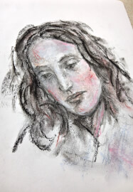 Portrait Drawing for Beginners Class
