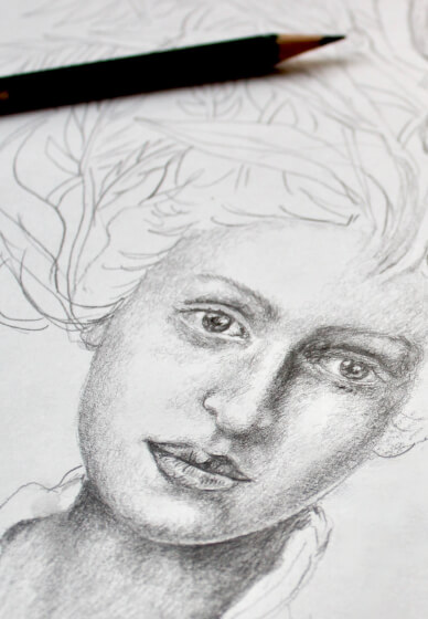 Portrait Drawing for Beginners Class