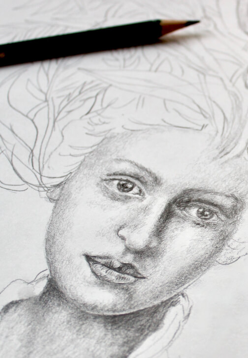 Portrait Drawing for Beginners Class