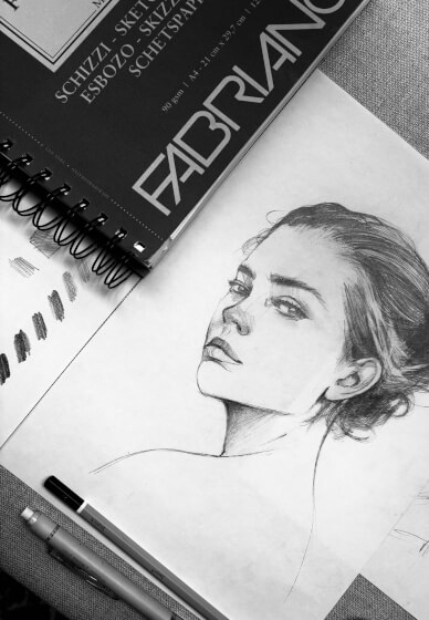 Portrait Drawing Foundations: Exploring the Feminine Form