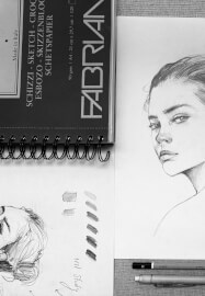 Portrait Drawing Foundations: Exploring the Feminine Form