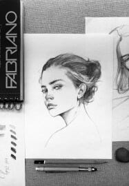 Portrait Drawing Foundations: Exploring the Feminine Form