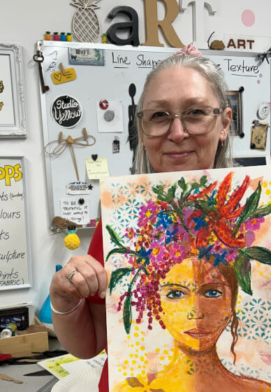 Portrait – Warrior or Goddess