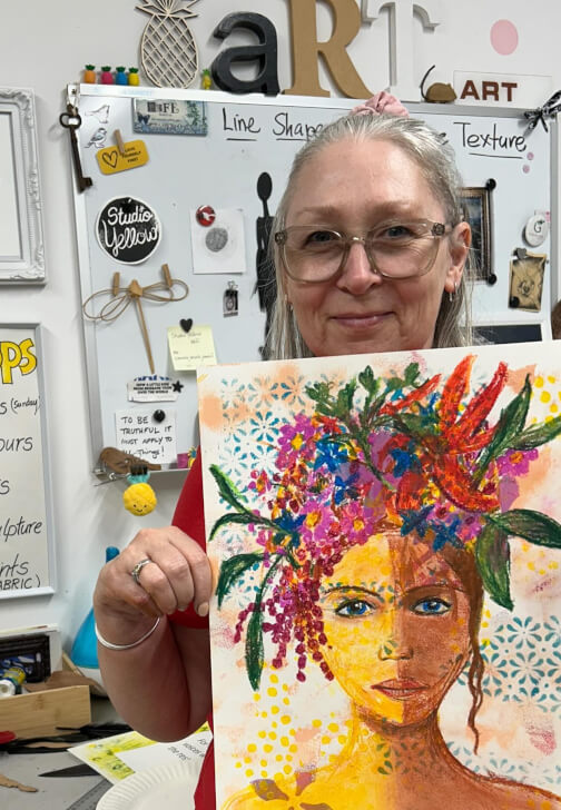 Portrait – Warrior or Goddess