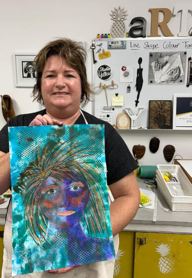 Portrait – Warrior or Goddess
