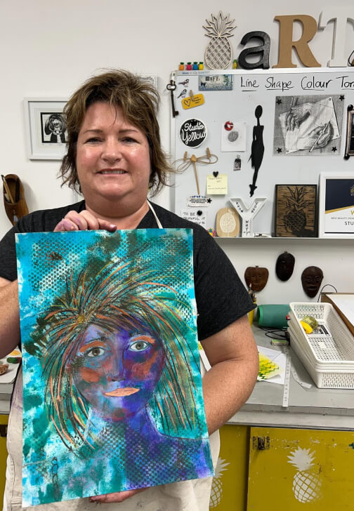 Portrait – Warrior or Goddess