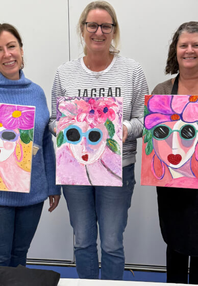 Portrait Painting Class