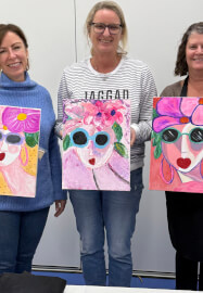 Portrait Painting Class