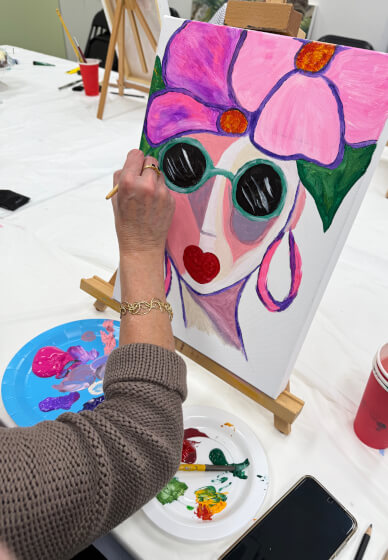 Portrait Painting Class