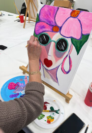 Portrait Painting Class