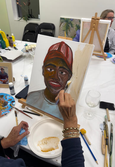 Portrait Painting Class