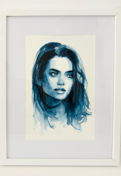 Portrait Painting in Watercolour Workshop