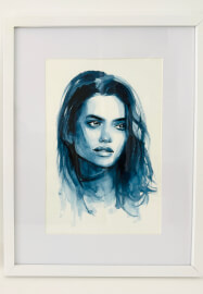 Portrait Painting in Watercolour Workshop