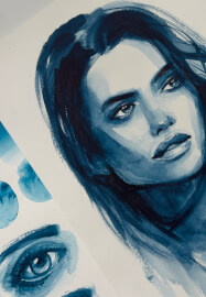 Portrait Painting in Watercolour Workshop