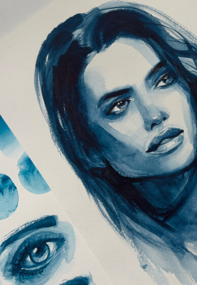 Portrait Painting in Watercolour Workshop