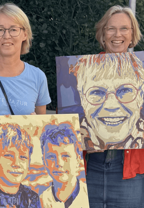 Portrait Painting Workshop