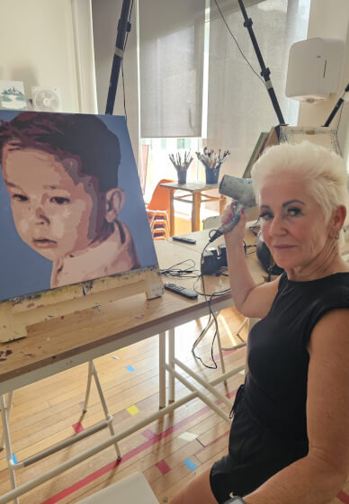 Portrait Painting Workshop