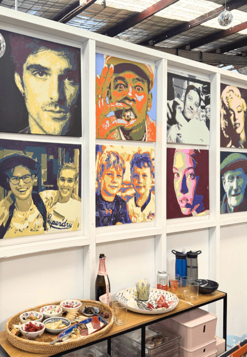Portrait Painting Workshop