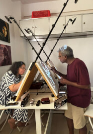 Portrait Painting Workshop