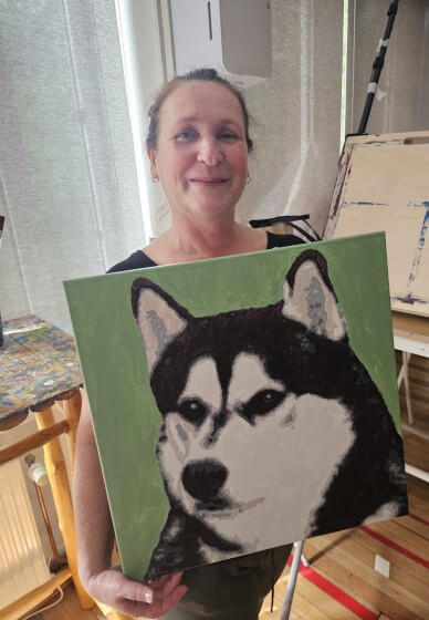 Portrait Painting Workshop