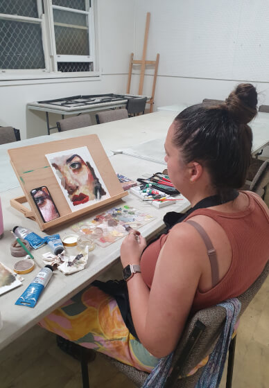 Portraiture Art Course