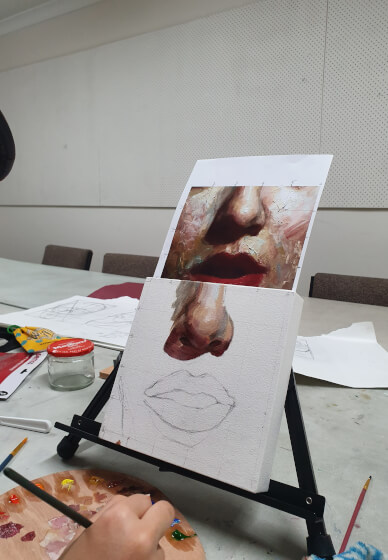 Portraiture Art Course