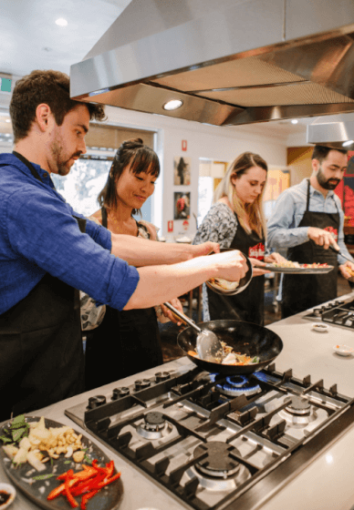 Portuguese and Moroccan Cooking Class