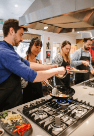 Portuguese and Moroccan Cooking Class