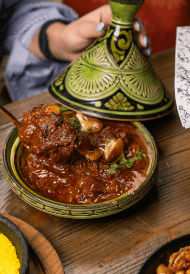 Portuguese and Moroccan Cooking Class