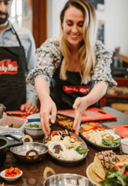 Portuguese and Moroccan Cooking Class