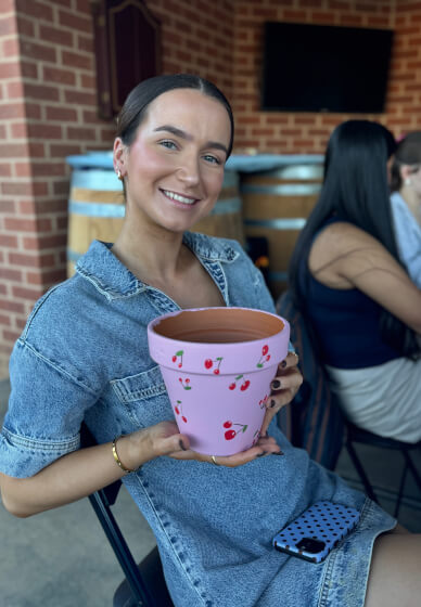 Pot Painting Party for Teens or Adults