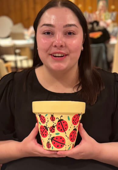 Pot Painting Party for Teens or Adults