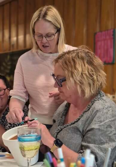 Pot Painting Party for Teens or Adults