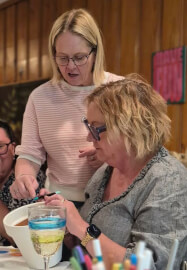 Pot Painting Party for Teens or Adults