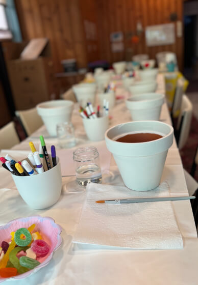 Pot Painting Party for Teens or Adults