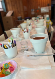 Pot Painting Party for Teens or Adults