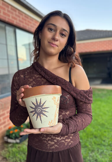 Pot Painting Party for Teens or Adults