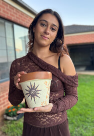 Pot Painting Party for Teens or Adults