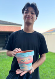 Pot Painting Party for Teens or Adults