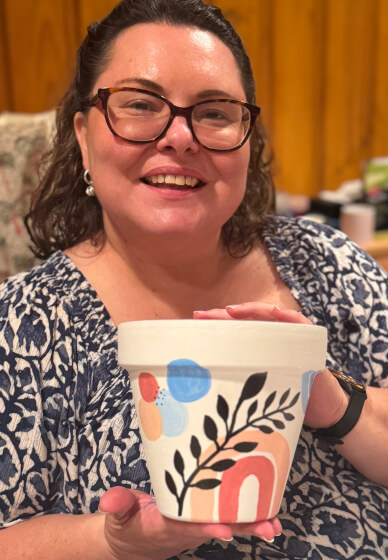 Pot Painting Party for Teens or Adults