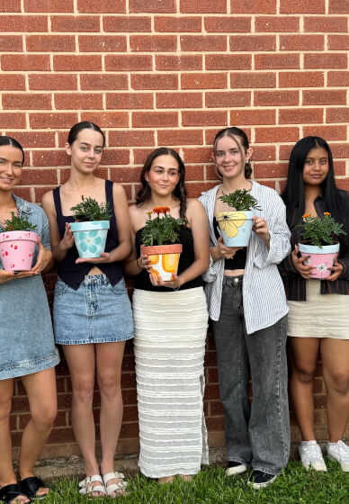 Pot Painting Party for Teens or Adults
