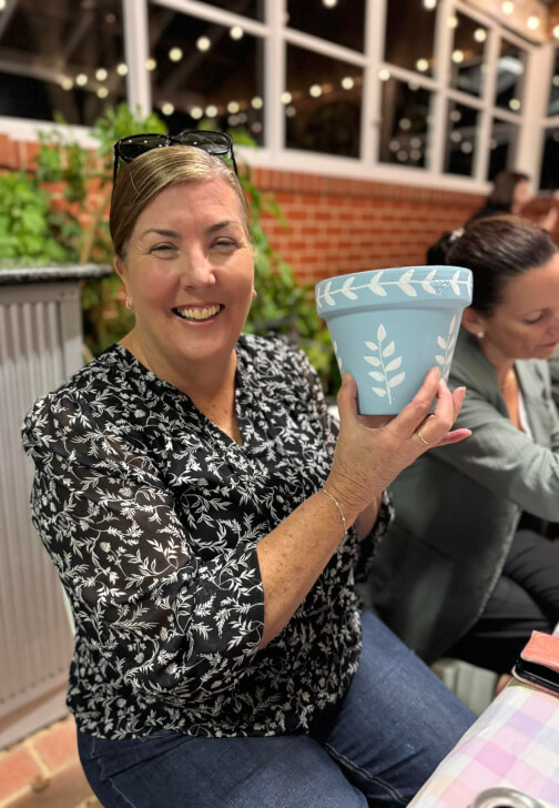Pot Painting Workshop
