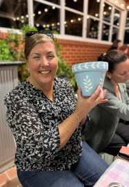 Pot Painting Workshop