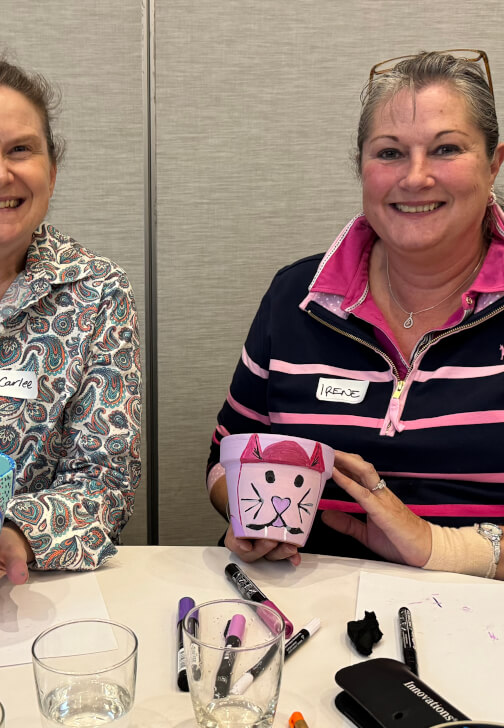 Pot Painting Workshop