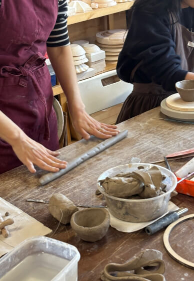 Pottery and Ikebana Class