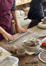 Pottery and Ikebana Class