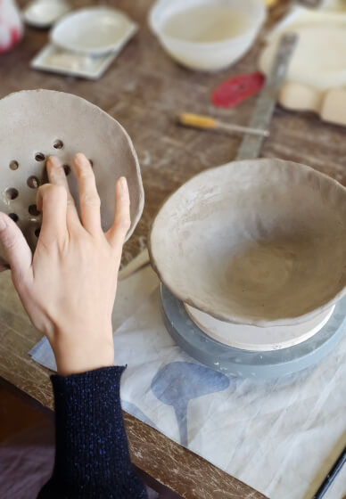 Pottery and Ikebana Class