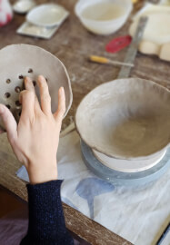 Pottery and Ikebana Class