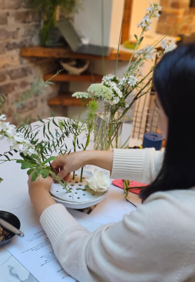 Pottery and Ikebana Class