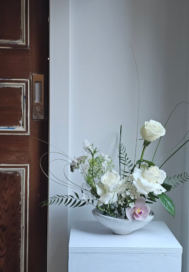 Pottery and Ikebana Class